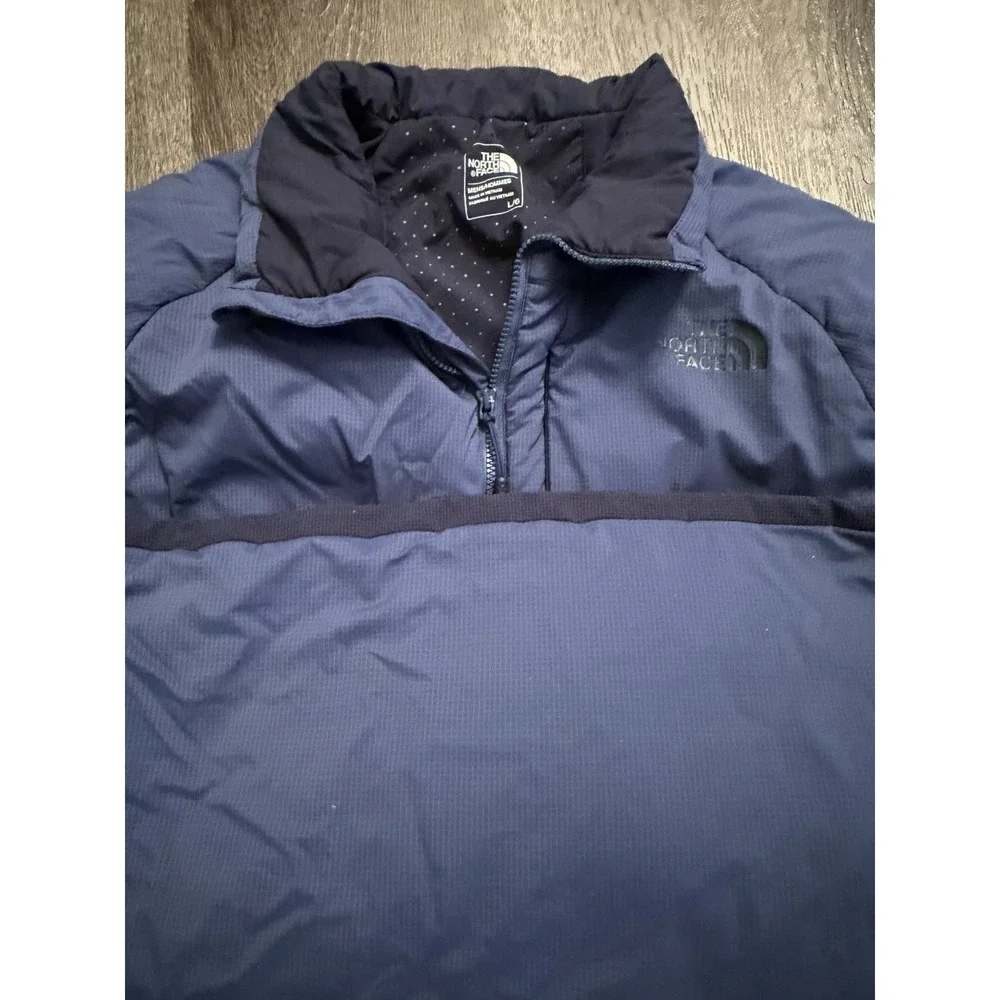 The North Face Ventrix Full Zip Jacket Size L, Blue, Insulated, Lightweight